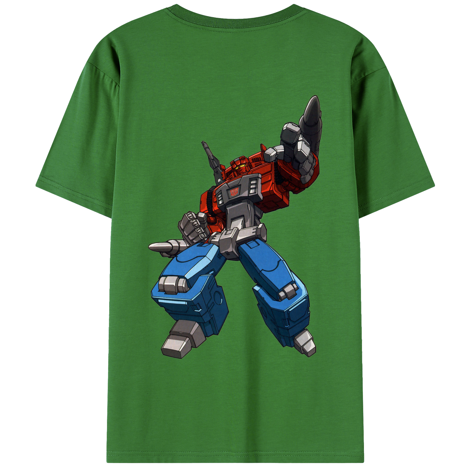 （画像用）  レディース半袖Tシャツ(バックプリント)